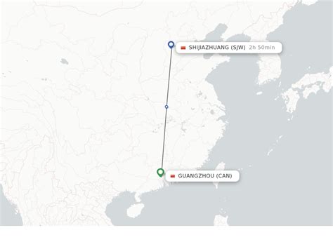 廣州石家莊多少公里：探索兩個城市之間的地理奥秘與人文故事